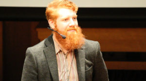 Dr Jason Fox in an Educational Video Production by Brave Agency