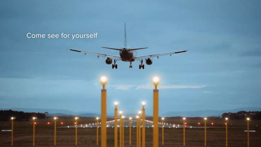 Brave Agency was commissioned to create this marketing video for Aviation Tasmania, to strengthen travel relations with Asian markets.