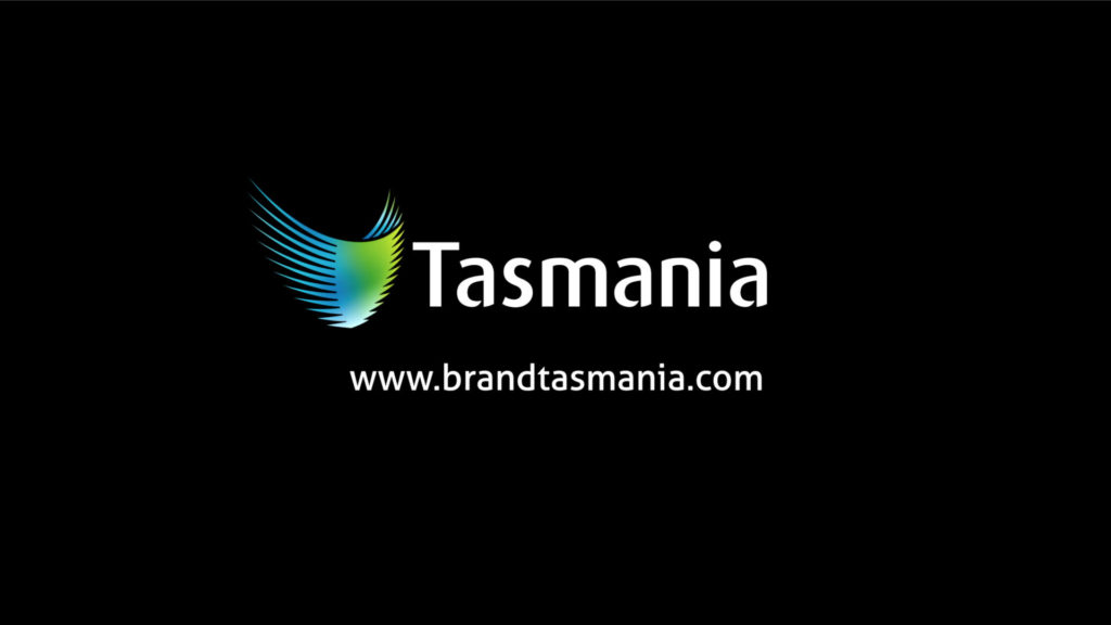 Logo animation by Brave Agency for Brand Tasmania