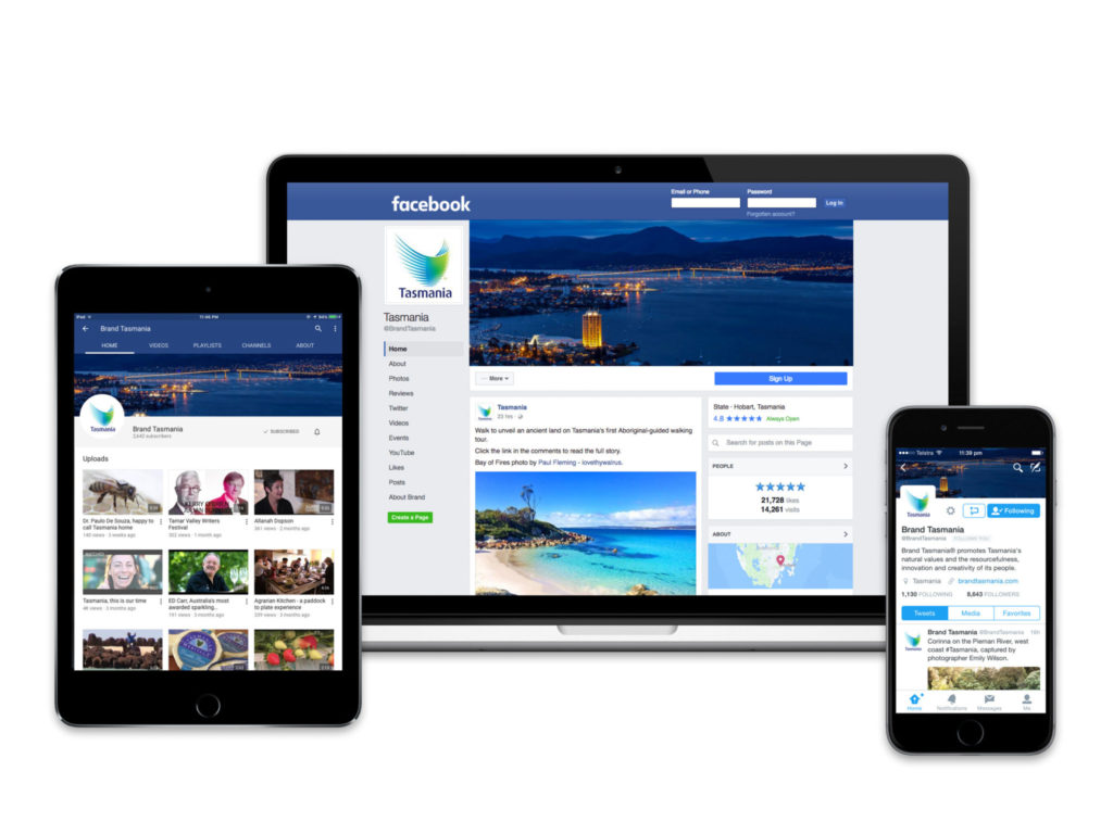 Brand Tasmania Social Media and Digital Marketing by Brave Agency